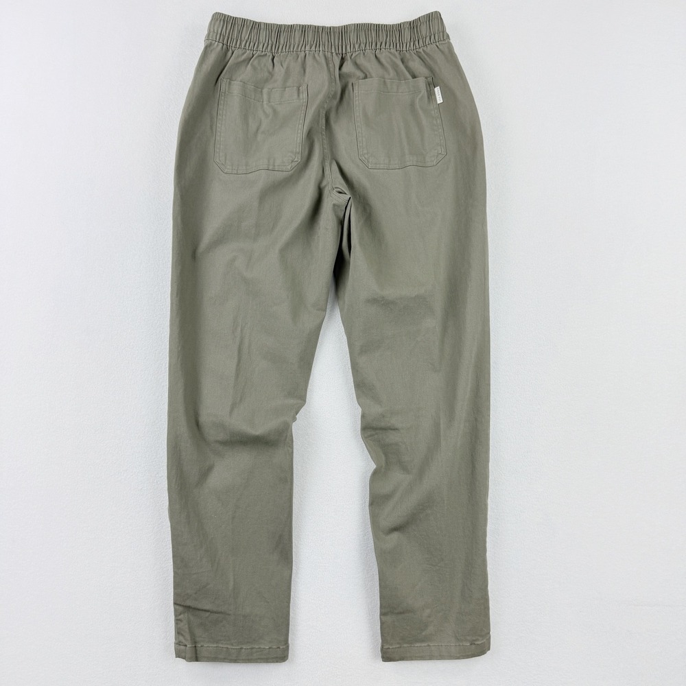 Free Fly Pacifica Utility Twill Pant Size M Womens Smokey Olive
